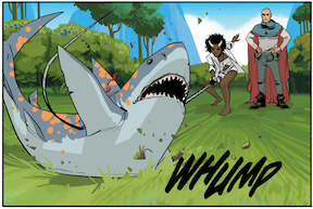 Illustration for article titled Saga #14, or Old Man